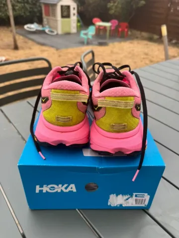 Hoka Mafate 5 bike d'occasion — image 4 sur 13