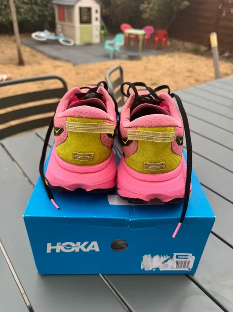Hoka Mafate 5 bike d'occasion — image 4 sur 13