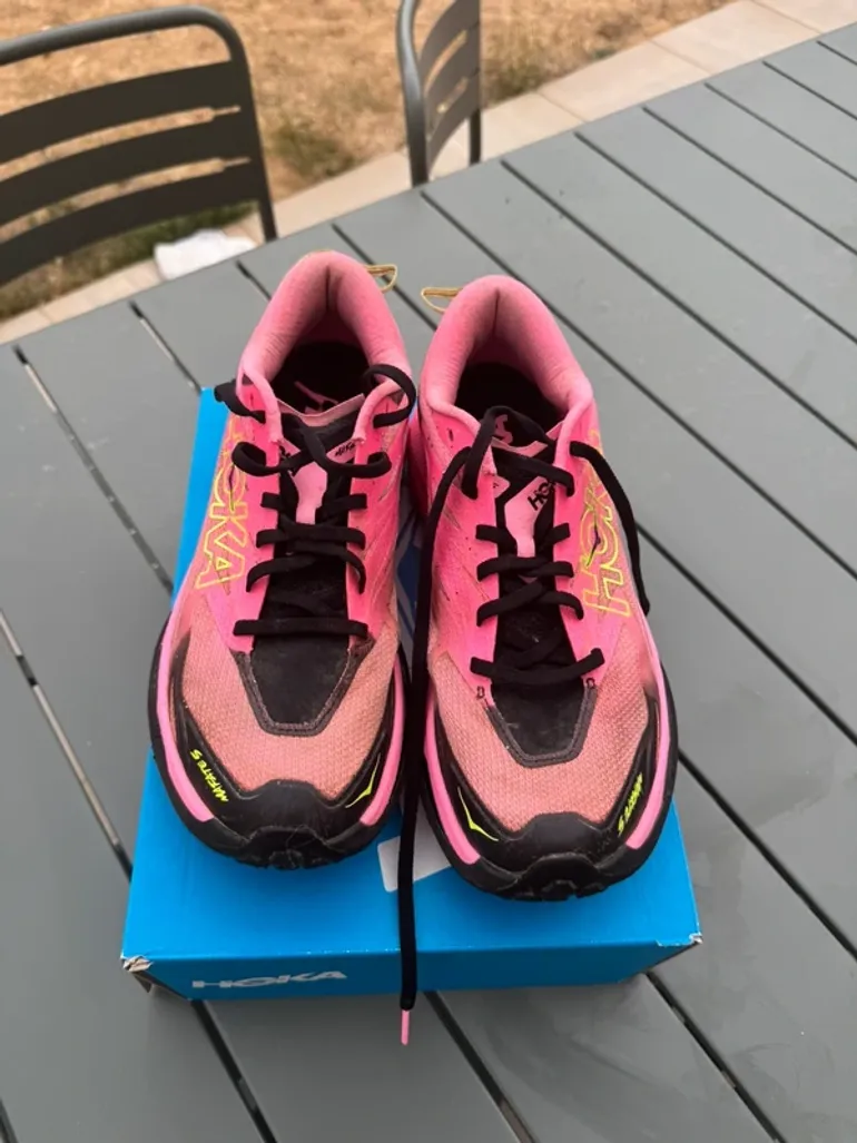 Hoka Mafate 5 bike d'occasion — image 2 sur 13