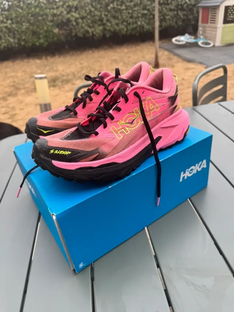 Gebrauchtes Hoka Mafate 5 Running Shoes