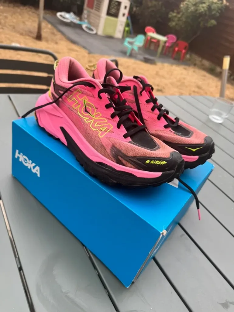 Hoka Mafate 5 bike d'occasion — image 3 sur 13