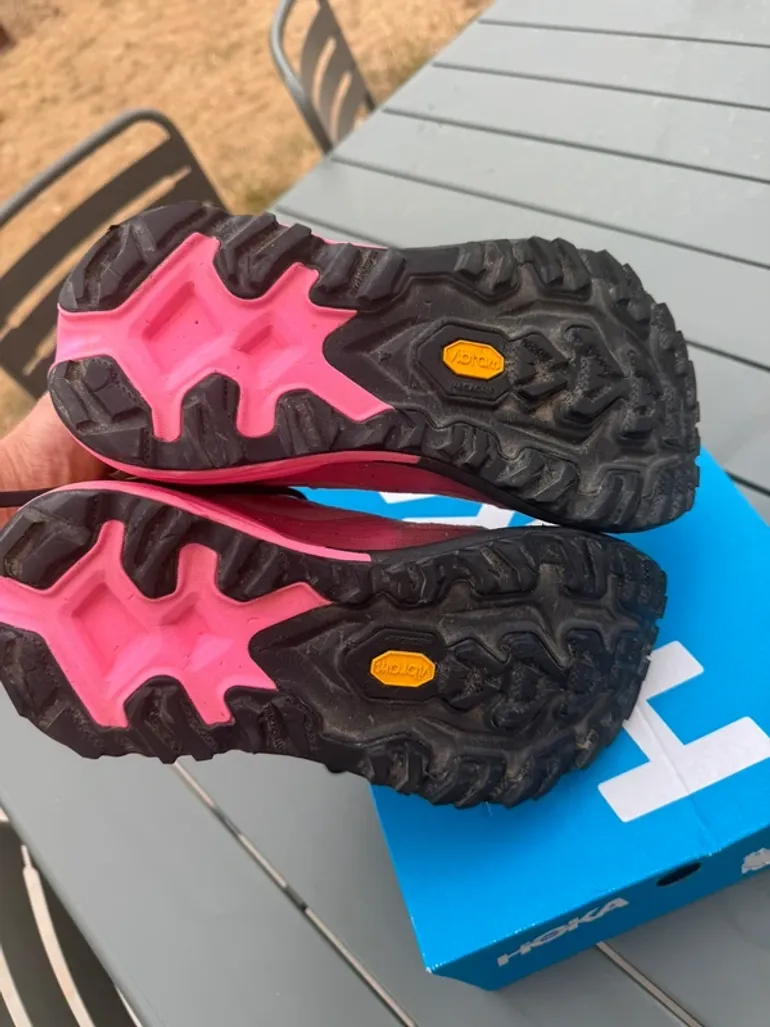 Hoka Mafate 5 bike d'occasion — image 7 sur 13