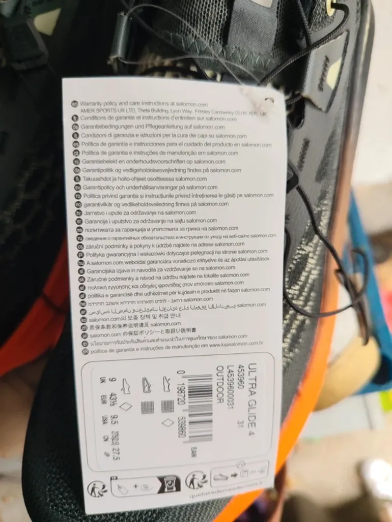 Used Salomon Trailrunning Shoes bike — image 4 of 4