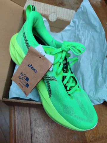 Brugt Asics Novablast 5 bike — billede 10 af 12