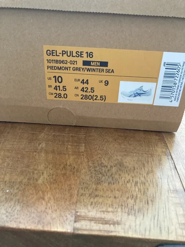 Asics Gel pulse 16 bike usato — immagine 5 di 5