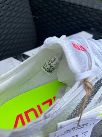 Adidas Adizero Prime X 2 bike usato — immagine 3 di 3