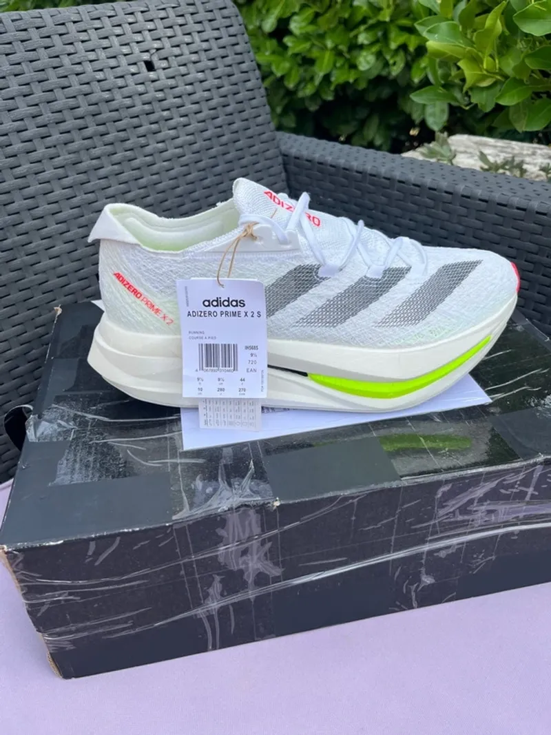 Used Adidas Adizero Prime X 2 Running Shoes