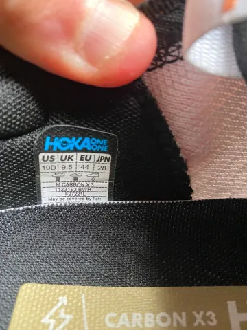 Hoka One One Carbone bike usato — immagine 7 di 7