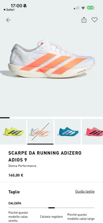 Used Adidas Adios 9 bike — image 4 of 4