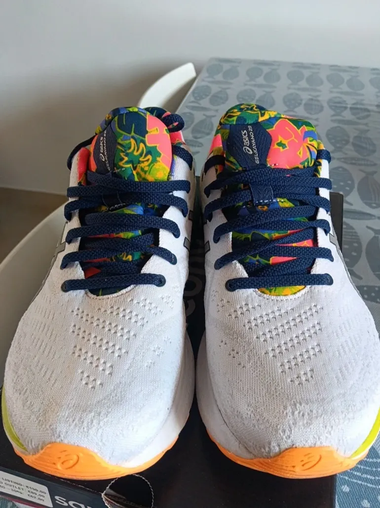 Asics Kayano 29 bike usato — immagine 3 di 4