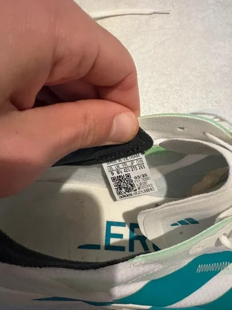 Adidas Adios Pro 4 bike usato — immagine 4 di 4
