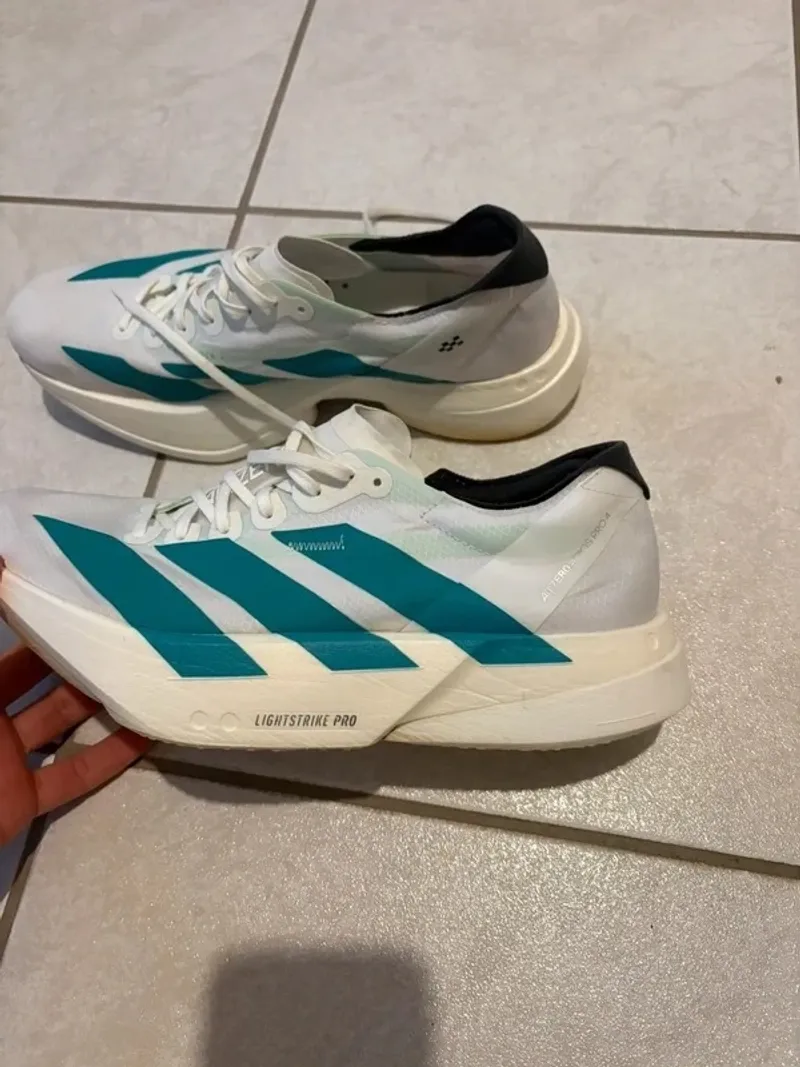 Used Adidas Adios Pro 4 Running Shoes