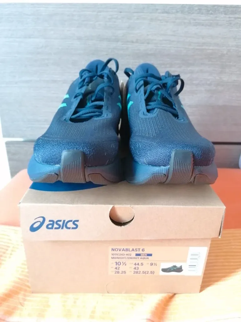 Brugt Asics Novablast 6 bike — billede 5 af 6