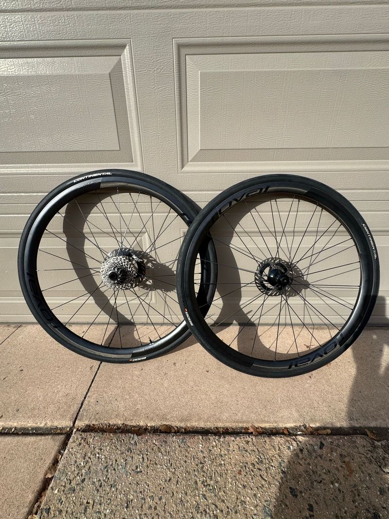 Used Roval Alpinist CLX 2023 Wheels