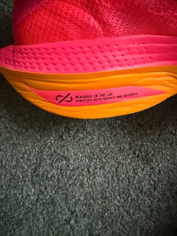 Used Nike Air Zoom Alphafly Next% 2 bike — image 6 of 7