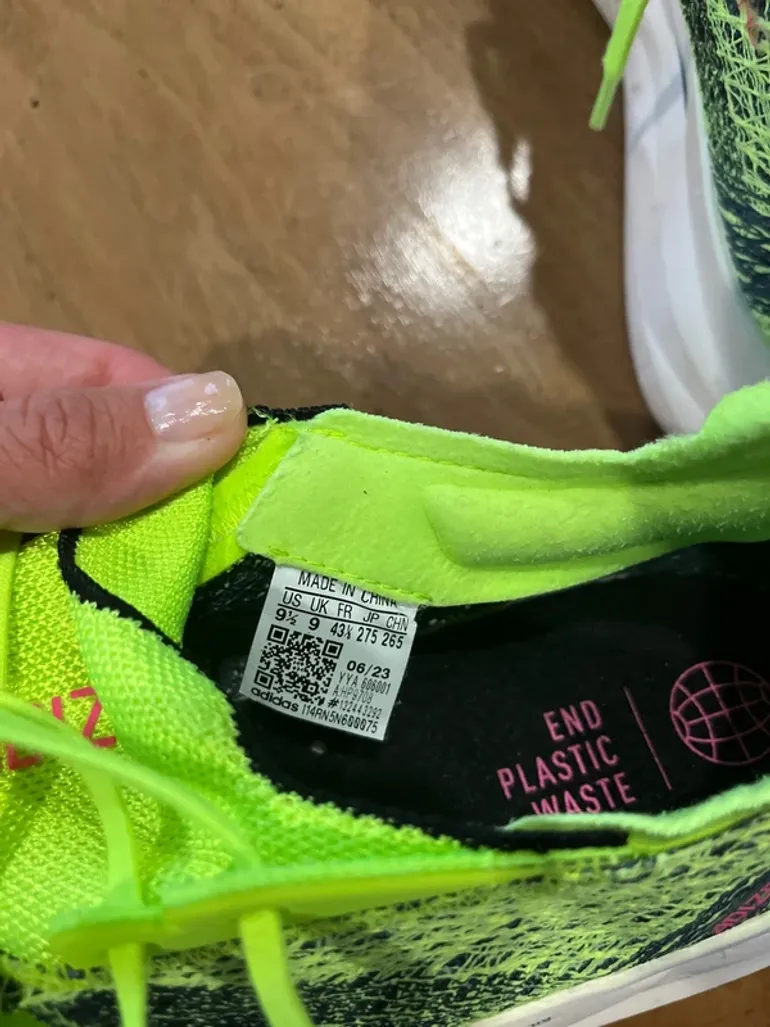 Tweedehands Adidas Adizero Prime X2 bike — afbeelding 4 van 6