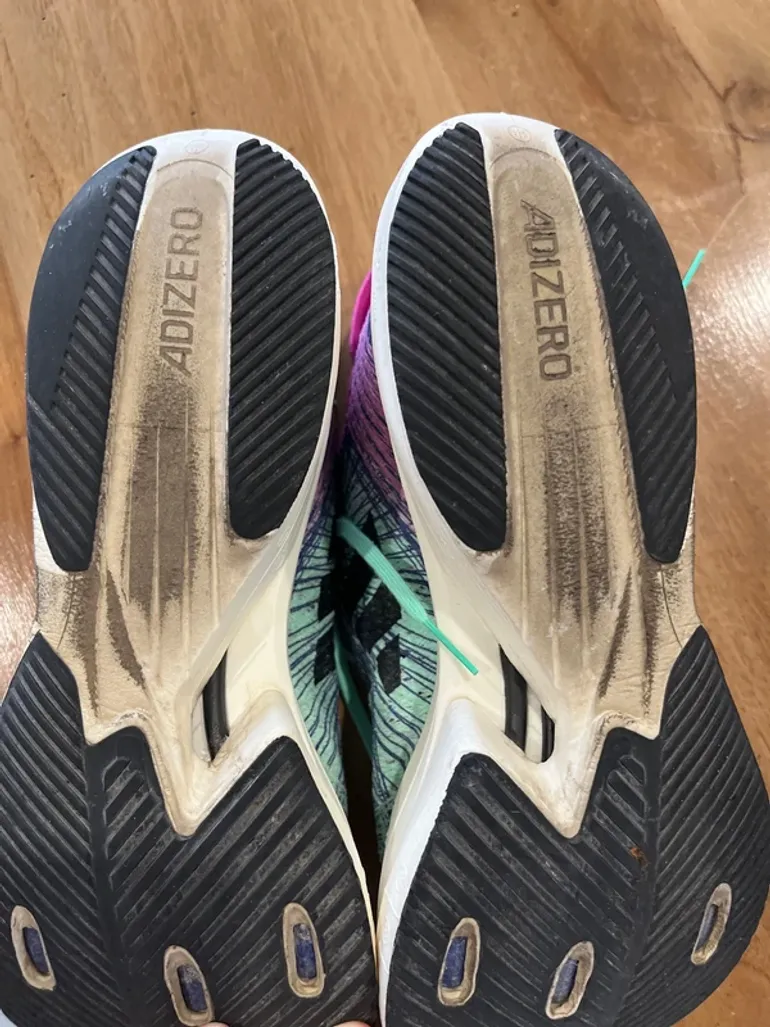Adidas Adizero Prime X Strung bike usato — immagine 4 di 4