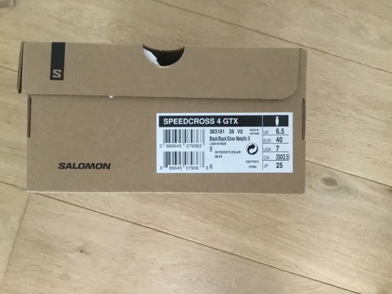 Tweedehands Salomon Trail Running Shoes bike — afbeelding 6 van 7