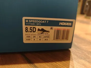 Used Hoka Speedgoat 7 bike — image 4 of 4