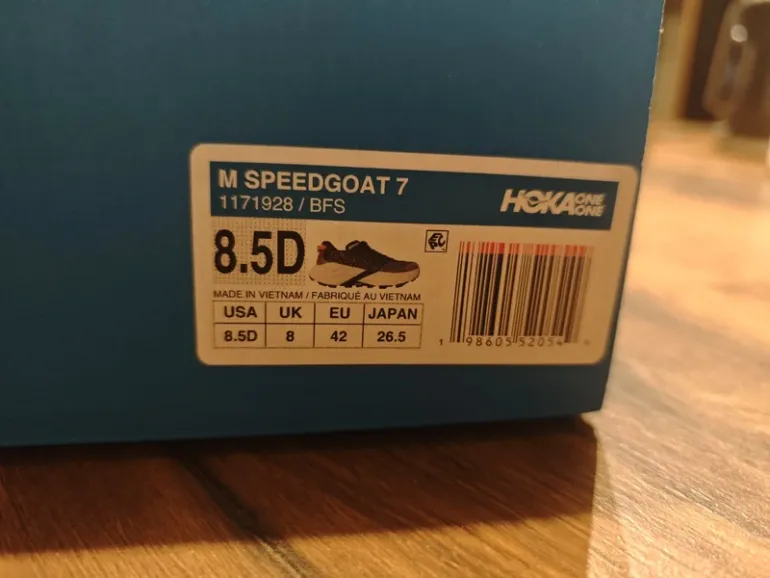 Used Hoka Speedgoat 7 bike — image 4 of 4
