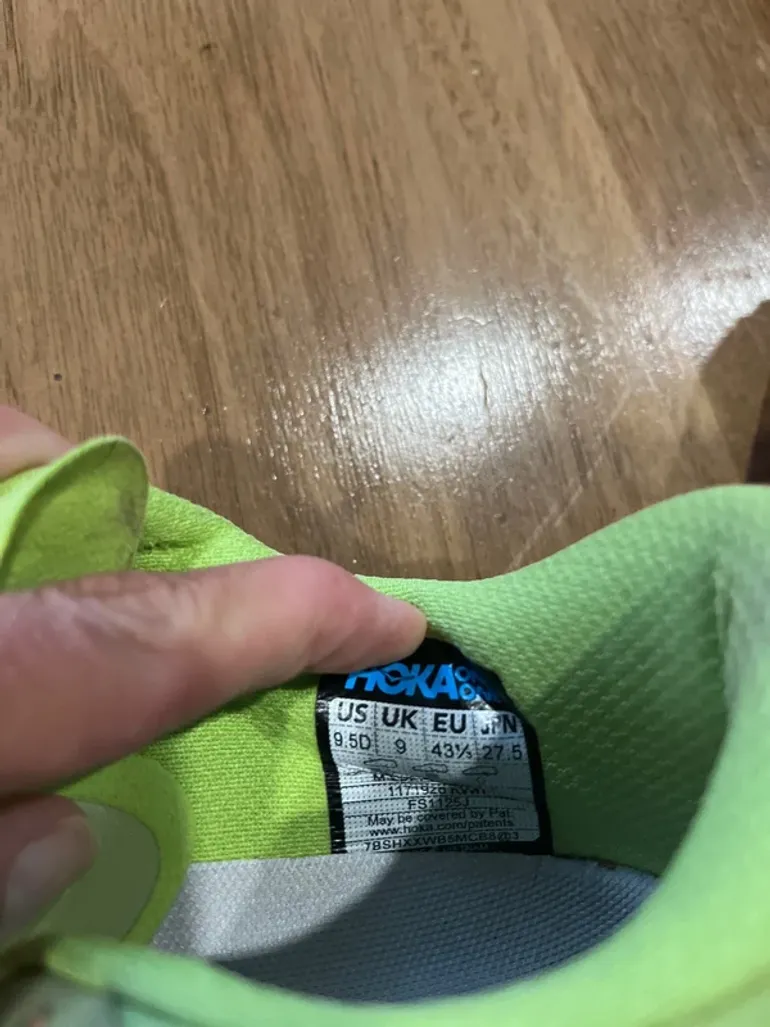 Hoka Speedgoat 7 bike usato — immagine 4 di 6