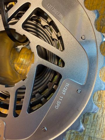 Sram RED Cassette 2019 bike usato — immagine 4 di 5