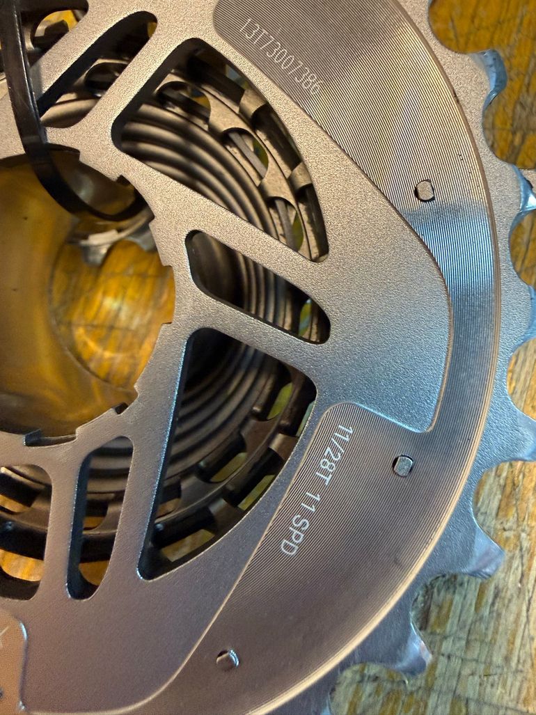 Sram RED Cassette 2019 bike usato — immagine 4 di 5