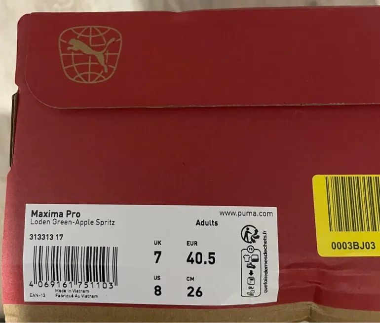 Puma Maxima-Pro bike usato — immagine 3 di 5