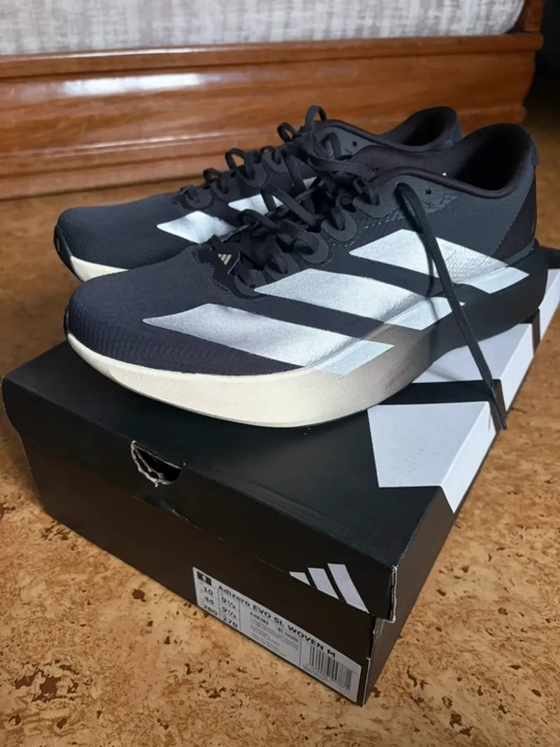 Adidas Evo SL Running Shoes usato