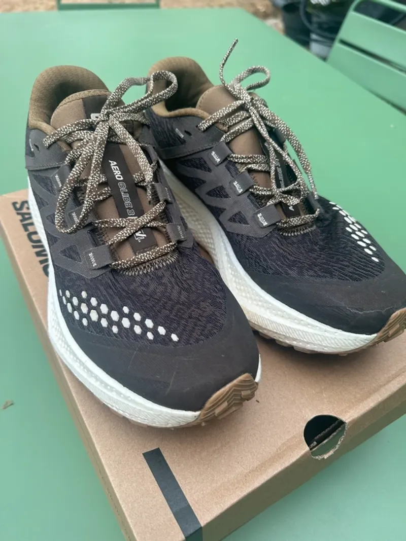 Brugt Salomon Aero Glide 3 Grvl Running Shoes