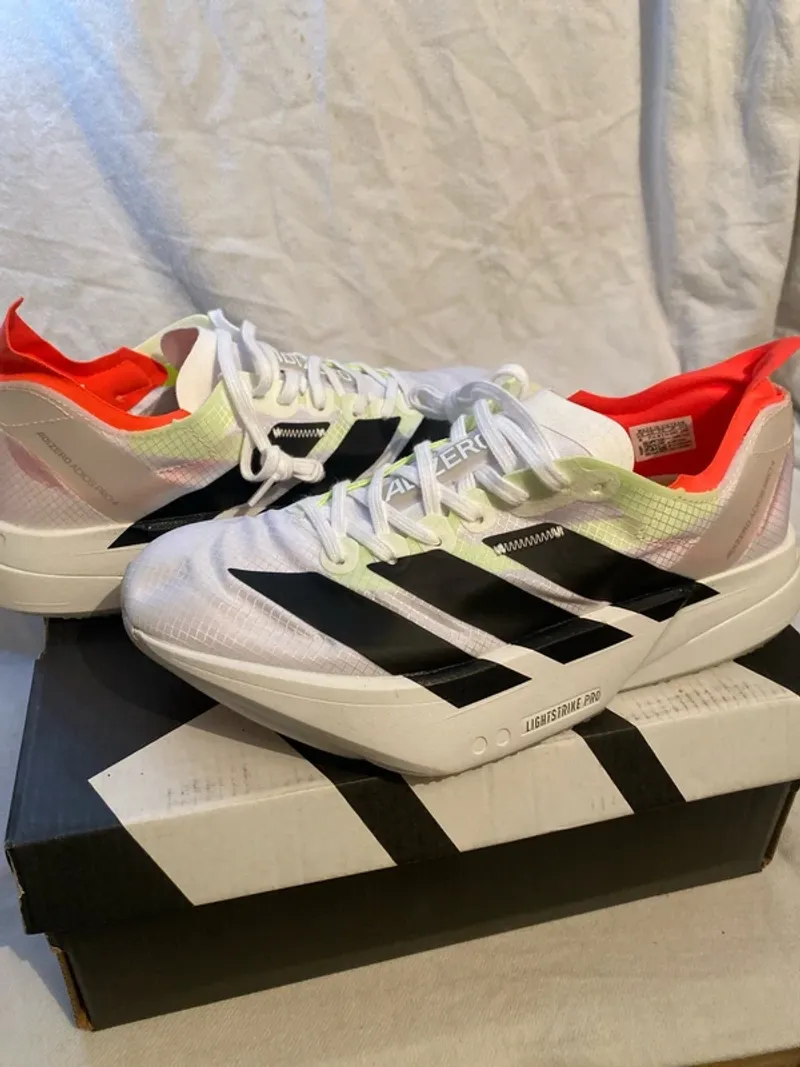 Used Adidas adizero adios pro 4 Running Shoes