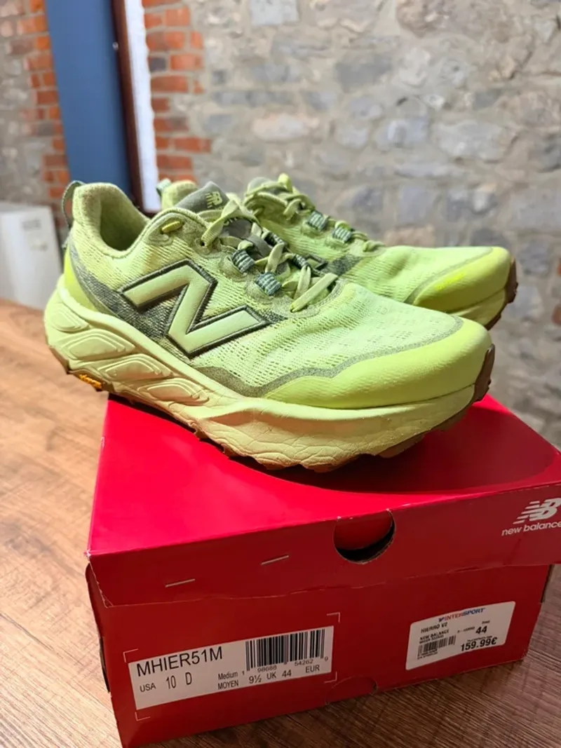 Brugt New Balance Hierro v2 Running Shoes