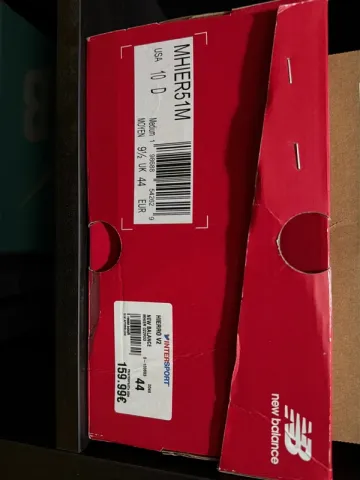 New Balance Hierro v2 bike usato — immagine 9 di 9