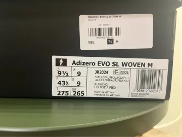 Gebrauchtes Adidas EVO SL Woven bike — Bild 9 von 9