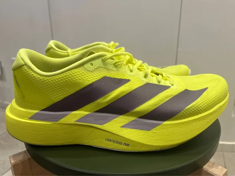 Adidas EVO SL Woven Running Shoes usato