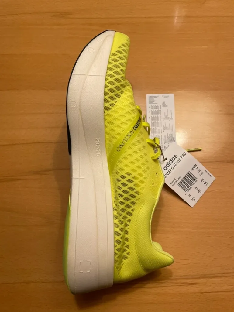 Used Adidas adizero adios pro bike — image 4 of 8