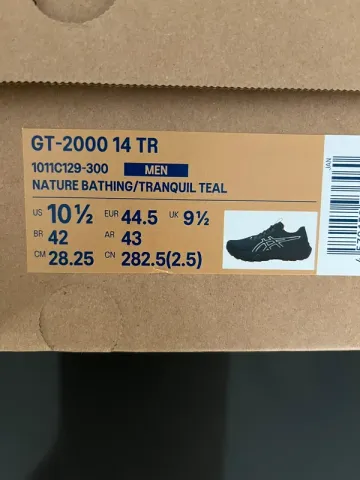 Brugt Asics GT-2000 14 TR bike — billede 5 af 5