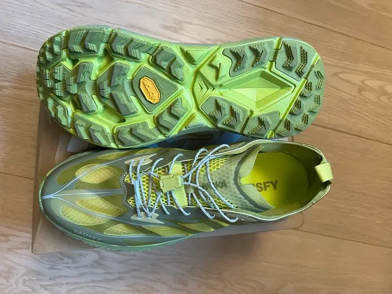 Hoka Mafate Speed Lite 4 Running Shoes usato