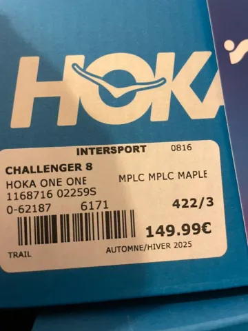 Gebrauchtes Hoka Challenger 8 bike — Bild 4 von 4