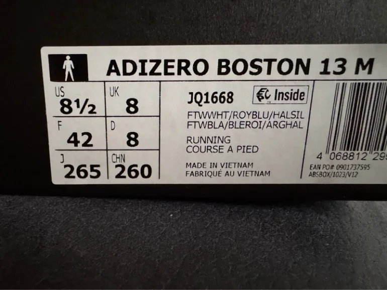 Tweedehands Adidas Adizero Boston 13 bike — afbeelding 2 van 4