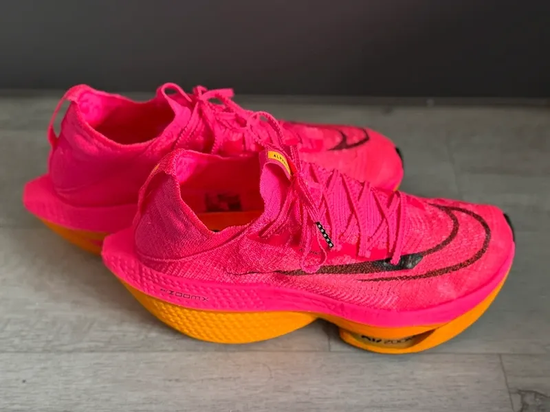 Gebrauchtes Orange Alphafly 2 Running Shoes