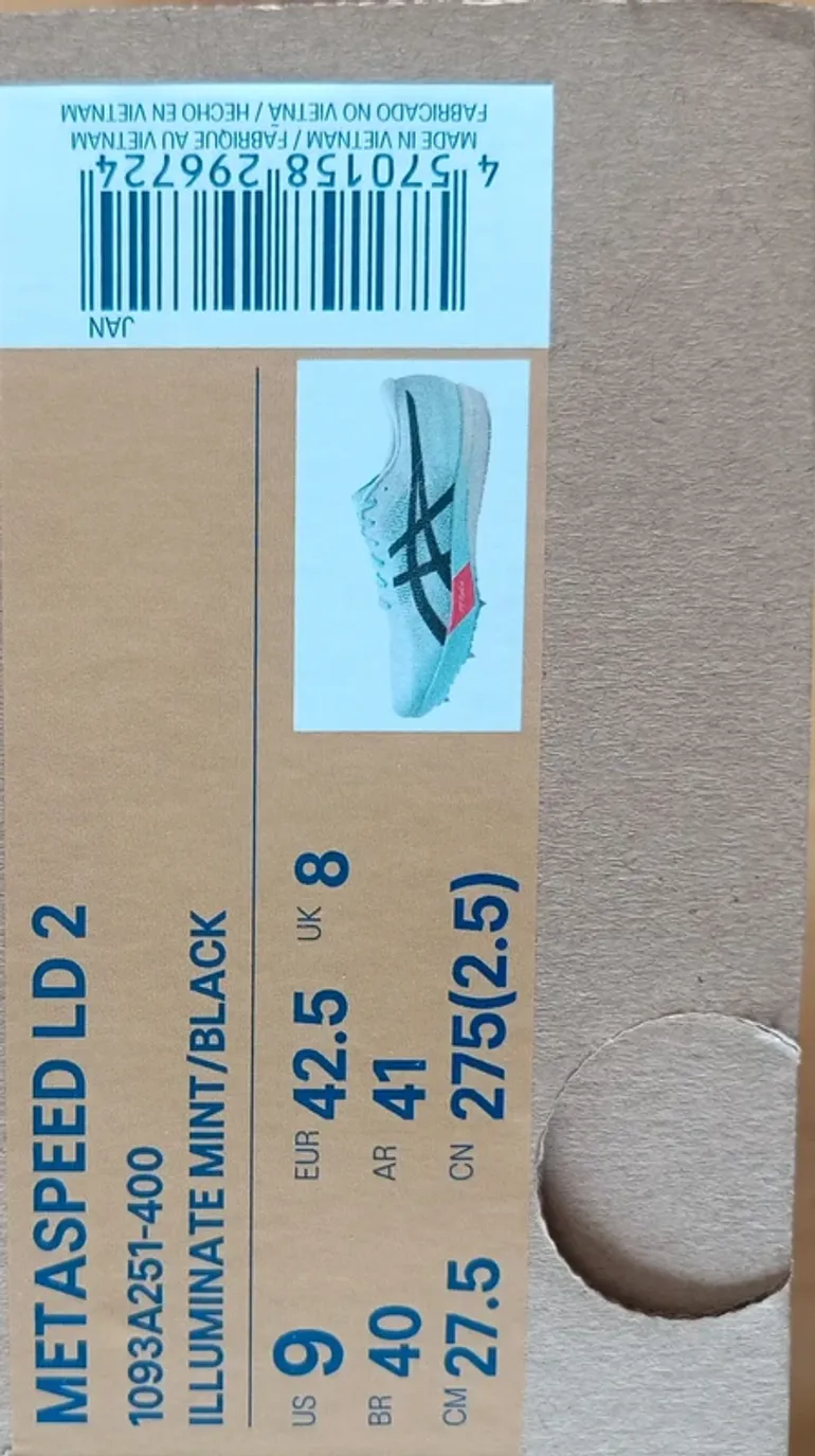 Käytetty Asics Metaspeed LD bike — kuva 4 / 4