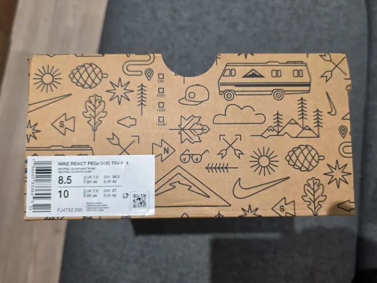 Used Pegasus Nike React Trail 4 bike — image 9 of 9