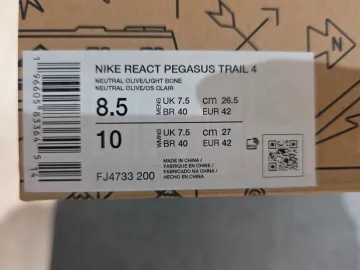 Used Pegasus Nike React Trail 4 bike — image 8 of 9