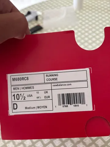 Używany New Balance M680RC8 bike — zdjęcie 5 z 6