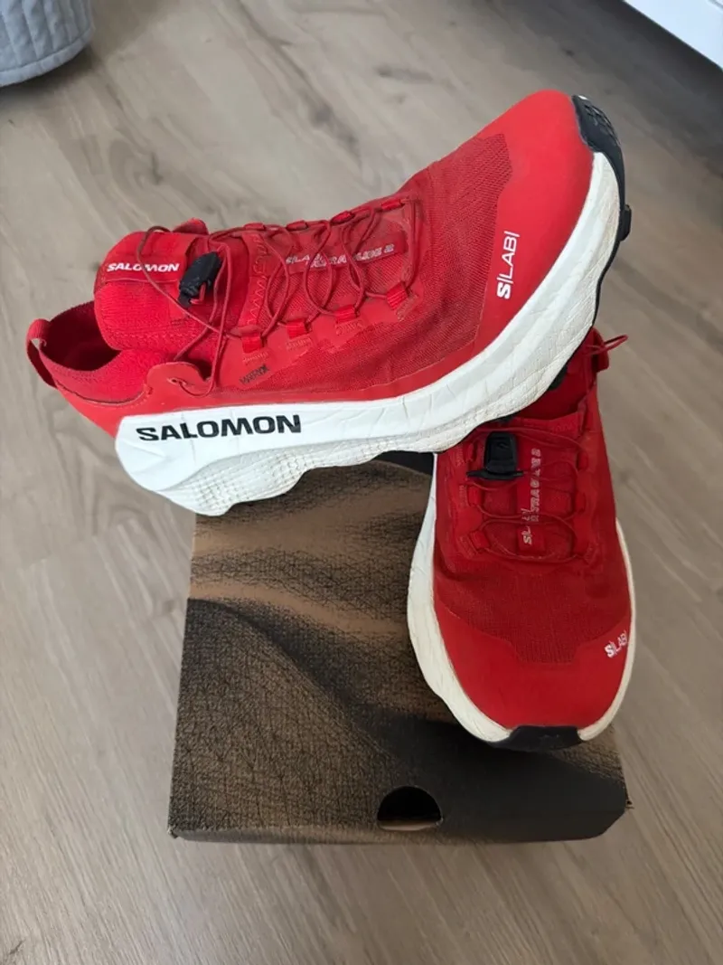 Gebrauchtes Salomon Ultra Glide 2 S/LAB Running Shoes