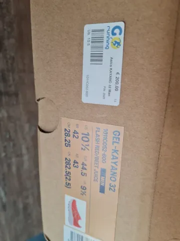 Używany Asics Gel Kayano 32 bike — zdjęcie 11 z 12