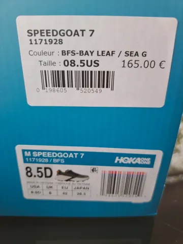Gebrauchtes Hoka Trailrunning Shoes bike — Bild 4 von 4