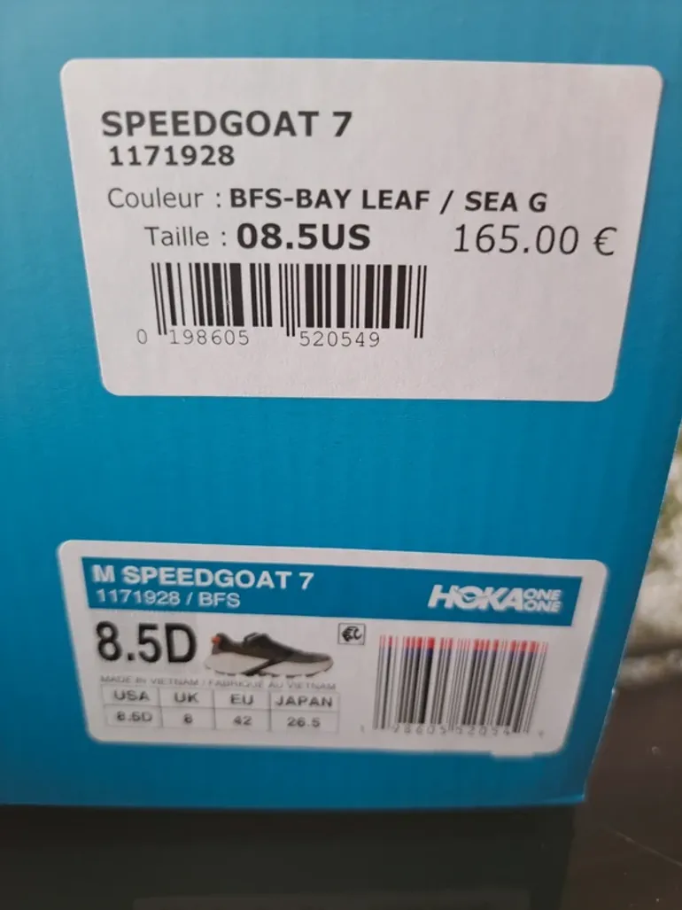 Gebrauchtes Hoka Trailrunning Shoes bike — Bild 4 von 4