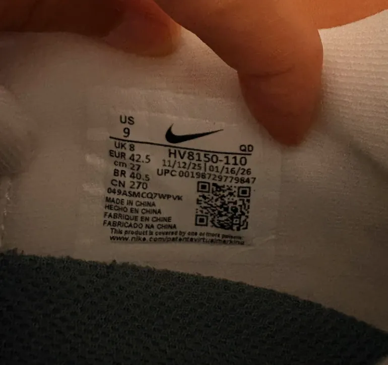 Używany Nike Volero Plus bike — zdjęcie 5 z 5